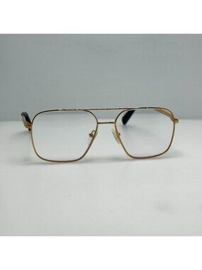 Moscot Originals NYC Shtarker Gold Eyeglasses Eye Glasses Frames 54-15-145